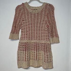 Knitted Anthropologie "Fiets Voor 2" Sweater‎